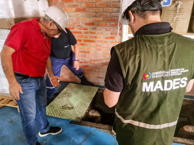 MRA: Mades interviene en “proyecto” de elaboración y depósito de productos domisanitarios