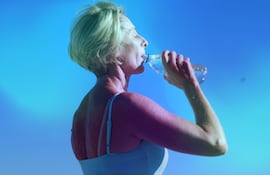 Concepto de hidratación.