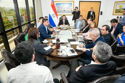 La mesa directiva estableció un orden del día con 19 puntos, entre ellos el de reducir los plazos procesales.