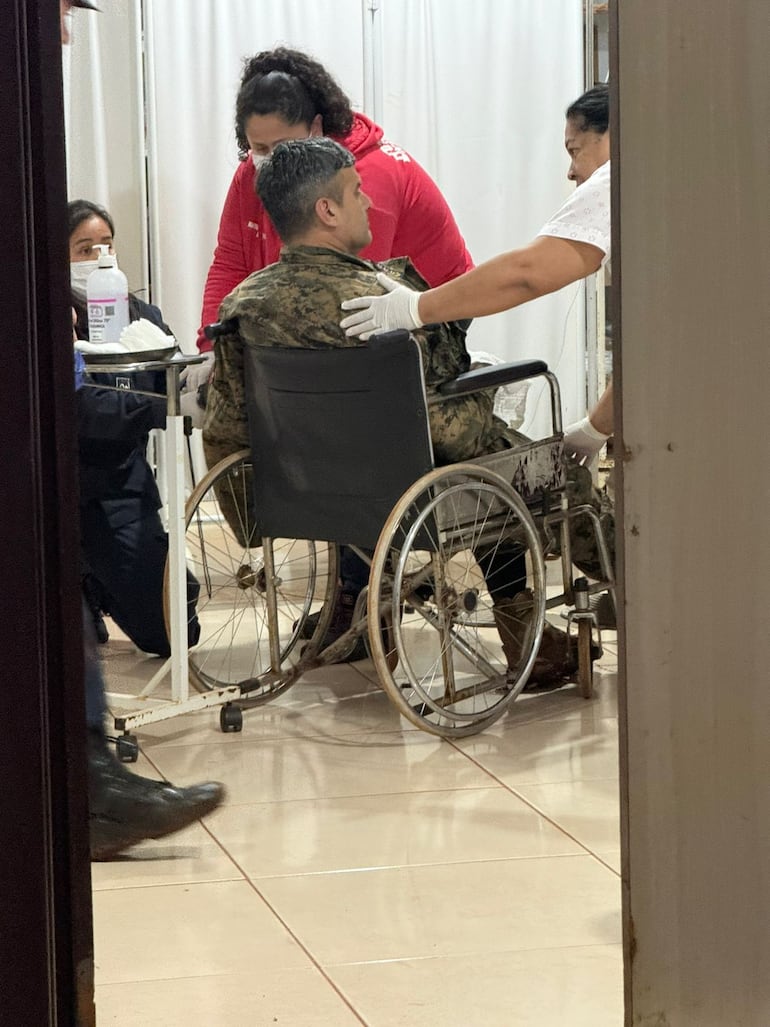 Jefe del Grupo Especial de Operaciones fue herido durante emboscada en Canindeyú - Policiales