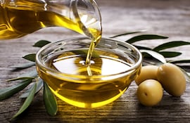 Aceite de oliva.