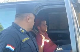 Maico Sosa Simplicio, alias "Cheché", fue detenido esta tarde por la Policía en San Alberto, departamento de Alto Paraná, como sospechoso del crimen del exconvicto Freddy Danilo González Benítez.