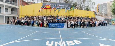 Último día del Foro, con la realización del IV Concurso de Jóvenes Investigadores y el III Concurso de Iniciación a la Investigación Científica, en la sede central de UNIBE.