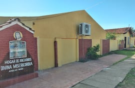 El funcionamiento del Hogar de Ancianos Divina Misericordia depende exclusivamente del aporte de la EBY.