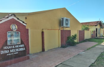 El funcionamiento del Hogar de Ancianos Divina Misericordia depende exclusivamente del aporte de la EBY.