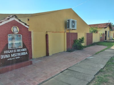 El funcionamiento del Hogar de Ancianos Divina Misericordia depende exclusivamente del aporte de la EBY.