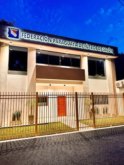 Todo preparado para la inauguración de la sede de la FPFS.