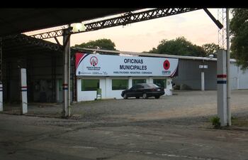 Un robo agravado se produjo en este local de la empresa Coarco SA.