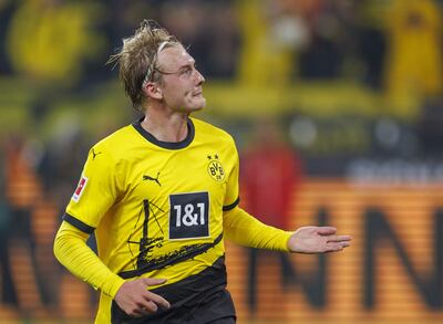 Julian Brandt, una de las figuras del Borussia Dortmund