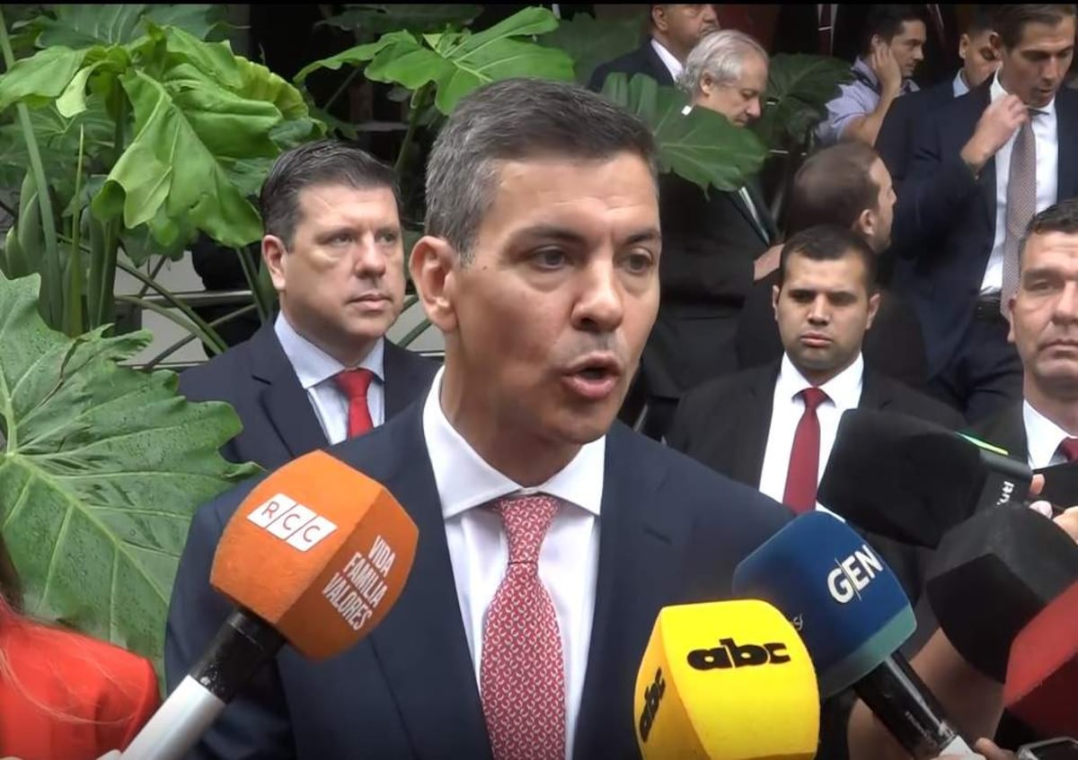 Santiago Peña: su agenda oficial para el día 14 de octubre