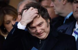 Presidente de Argentina, Javier Milei.