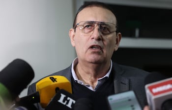 Erico Galeano Segovia, exsenador colorado condenado a 13 años de cárcel por lavado de dinero fruto del narcotráfico y asociación criminal, en el caso A Ultranza.