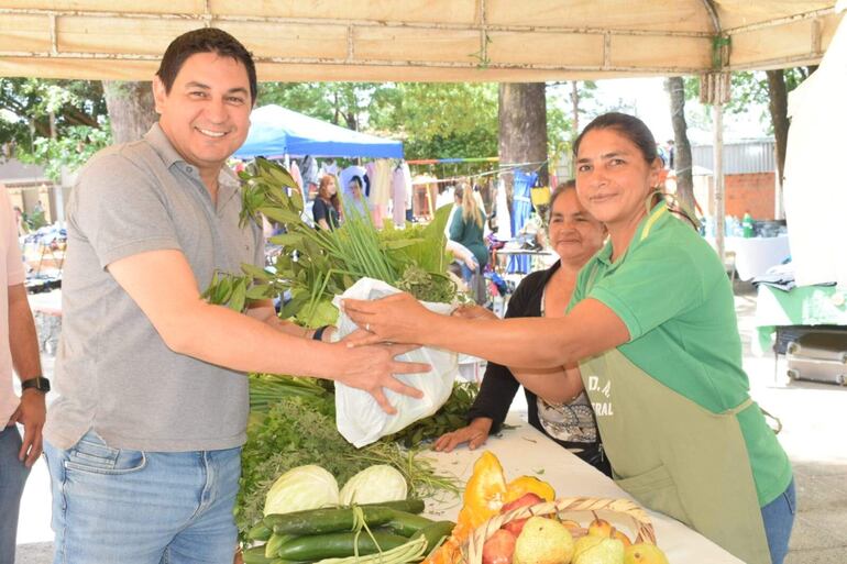 Varias familias aún se dedican a la producción frutihortícola, una de las principales actividades en la época de la colonia.