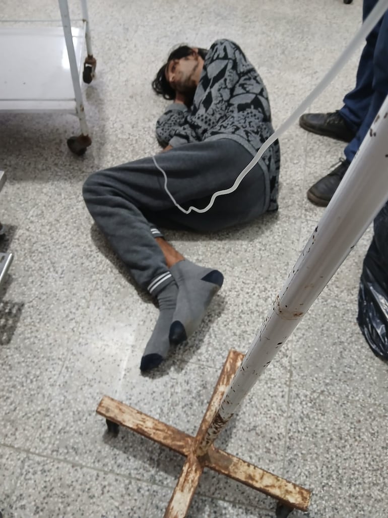 Madre denuncia abandono en Hospital de Villa Hayes