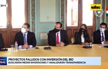 Proyectos fallidos con inversión del BID