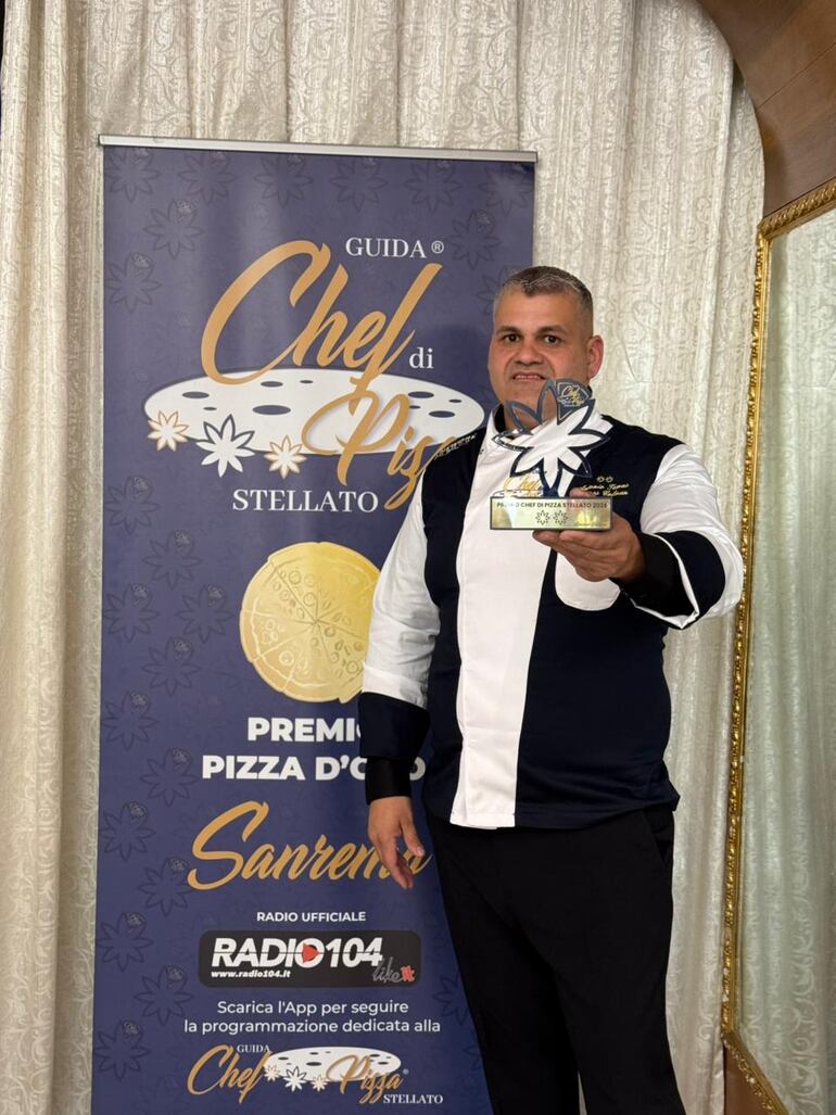 Chef Antonio Tomas Yegros.