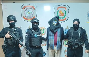 Jorge Peirano Baso fue extraditado y llegó a Paraguay anoche.