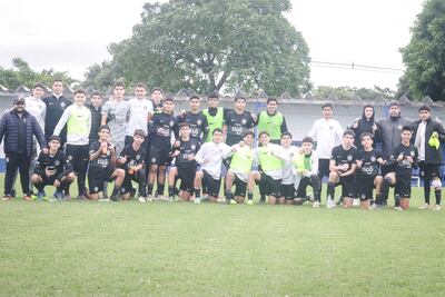 Olimpia venció a Sol en Villa Elisa