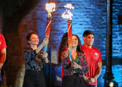La llama olímpica recorrerá Chile