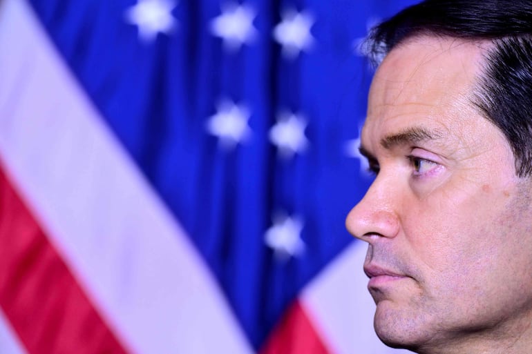 Marco Rubio, secretario de Estado de Estados Unidos. 