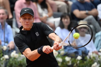 Jannik Sinner estableció el récord de victorias en los Masters 1000.