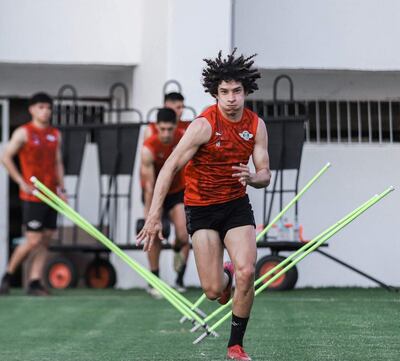 Iván René Franco (16/04/2000), futbolista de Libertad.