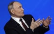 Vladimir Putin, presidente de Rusia.