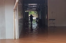 Hospital de Santa Rosa del Aguaray.