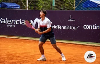 Martín Vergara disputará la final dobles con su pareja argentina Santiago Giamichelle, enfrentando a los paraguayos Álvaro Frutos-Santino Núñez.