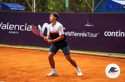 Martín Vergara disputará la final dobles con su pareja argentina Santiago Giamichelle, enfrentando a los paraguayos Álvaro Frutos-Santino Núñez.