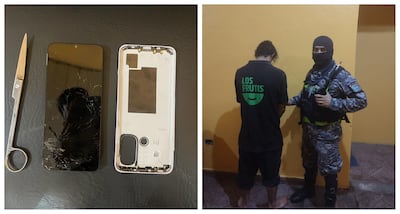 Tras persecución, linces recuperaron un celular que estaba siendo robado