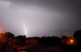 Se anuncian tormentas eléctricas en varias zonas del país.