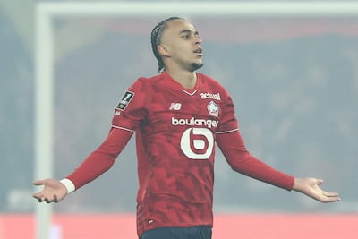 Ethan Mbappé le dio con su tanto el triunfo al Lille sobre Marsella por 1-0.
