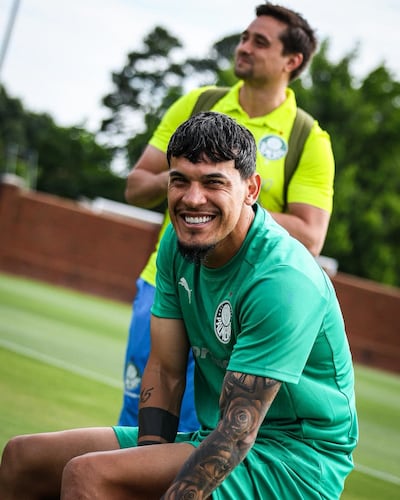 El paraguayo Gustavo Raúl Gómez Portillo (6 de mayo de 1996) es el capitán del Palmeiras, que debuta esta tarde en el Mundial de Clubes frente al Porto.