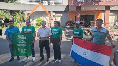 Federación Nacional Campesina Fiscalía