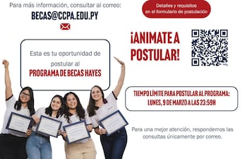 Convocatoria 2026 abierta para universitarios del interior que deseen aprender inglés