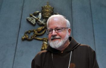 El arzobispo de Boston, cardenal Sean Patrick O´Malley, llegará hoy a nuestro país.