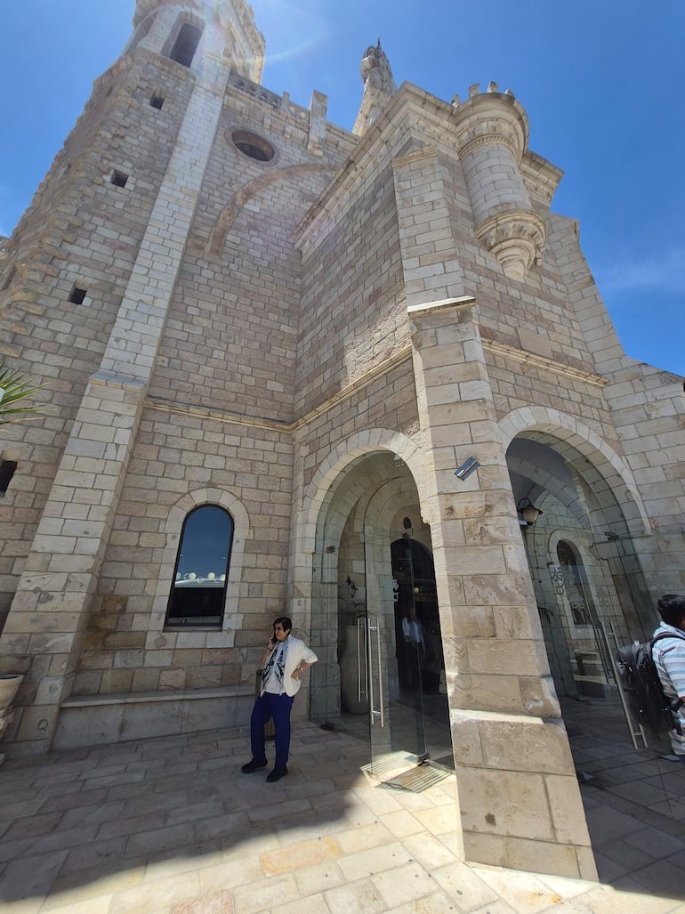 Centro Notre Dame de Jerusalén.