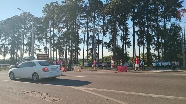 Video: peregrinación a Caacupé toma fuerza
