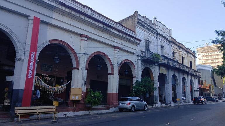 La Recova es uno de los lugares más emblemáticos de la capital del país.