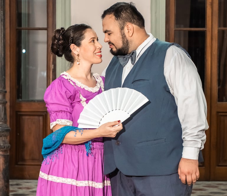 Bianca Domínguez y Alejandro Alderete también son parte de esta obra, que presentará historias vinculadas a la Guerra contra la Triple Alianza.