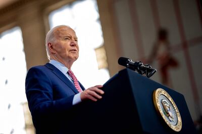 Joe Biden, presidente de los Estados Unidos.
