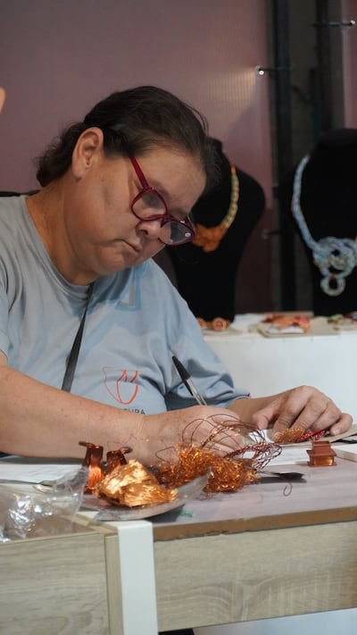 El proyecto social y artesanal Cateura Accesorios se encuentra en camino a su consolidación internacional.