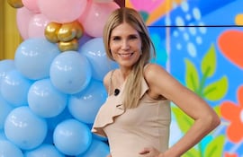 Sanie López Garelli contó feliz y emocionada que está embarazada.