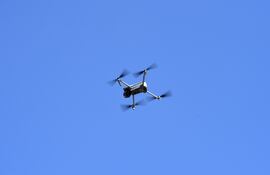 Ucrania ejecutó masivo ataque con drones sobre Moscú.