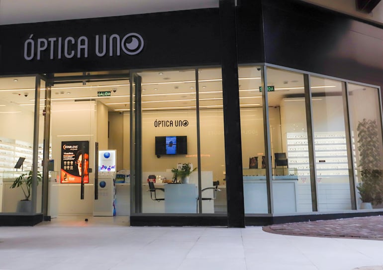 Óptica Uno en Distrito Perseverancia.