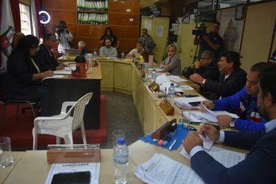 concejales de Lambaré