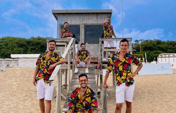 La agrupación argentina Viento Norte actuará hoy y mañana en Asunción, trayendo canciones propias y también algunos covers.