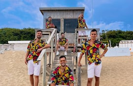 La agrupación argentina Viento Norte actuará hoy y mañana en Asunción, trayendo canciones propias y también algunos covers.