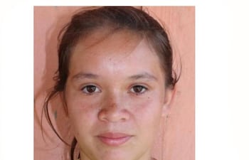 Luz Amada Portillo Gómez, de 14 años, desapareció en el Departamento de Canindeyú.